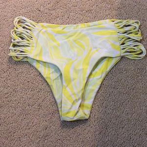 Mikoh Highwasted Bathing Suit Bottoms